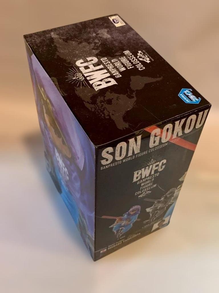 [USED] BWFC Son Goku Journey To the West Zoukei Tenkaichi Budokai Part 5 0315