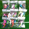 Golf Tee High Stability Cartoon Compact Handmade Different Rope Prevent Loss Golf Ball Holder for Outdoor