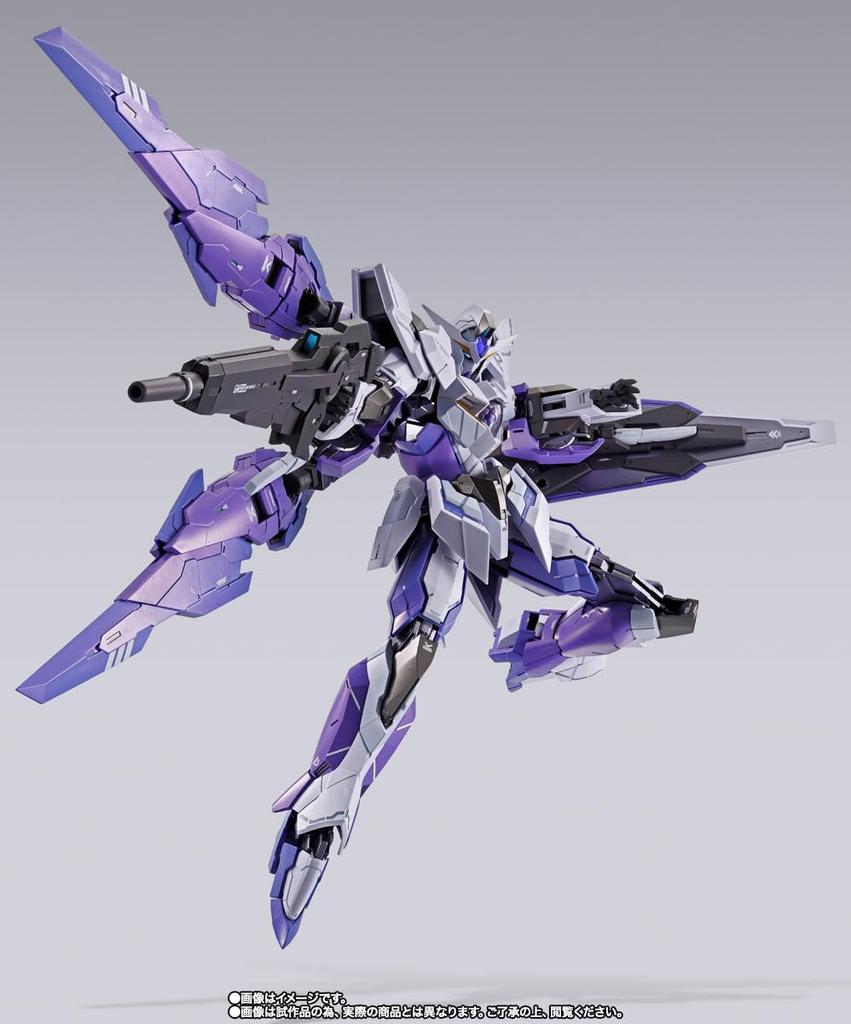 METAL BUILD Gundam ABS PVC Painted Approximately 210mm Tall 1.5 (Eyes) & Die-cast & Figure,