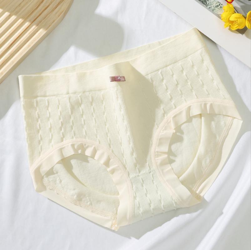Fashion New Soft Women's Underwear Lace Student Briefs Sexy Cotton Lace Soft Comfortable Panties Briefs