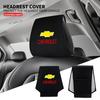 Housse de siège arrière et appui-tête avec logo de voiture, serviette coussin pour Cruze Spark Captiva Suburban Camaro Malibu Silverado Accessoires