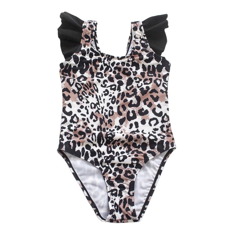 

Произведите фурор этим летом с этим милым купальником с леопардовым принтом для девочек (3-7 лет) 5-6Y