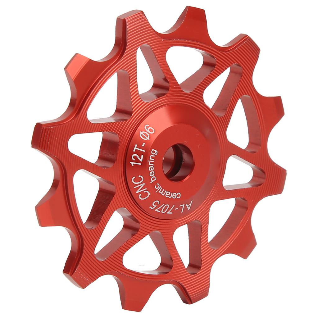 Kółko przerzutki tylnej MEROCA 12T ze stopu aluminium z uszczelnionym łożyskiem Kółko prowadzące do roweru górskiego szosowego