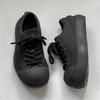 Big Head Couple Trendy New Thick-soled Round Head Casual Men's and Women's Crooked Head Clown Shoes