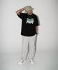 Punchline Goodmind Short Sleeve 4 Types Black Wsst6215