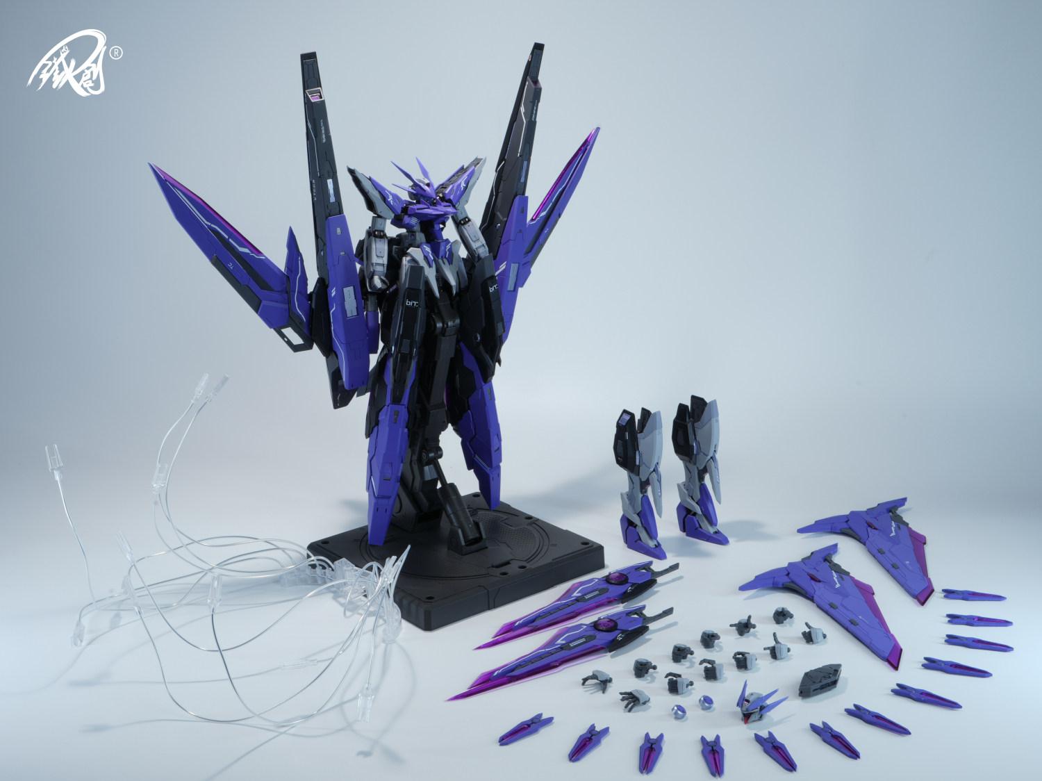 

Toys Iron Tc-004 Star Abyss Assembly Model Kit 1/100 Mecha Action Figure Alloy Skeleton Model Collection Ornament Toys Gifts no box