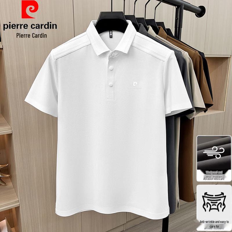 Pierre Cardin Men s Cool-Feel Short-Sleeve Polo Shirt M