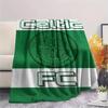 1Pc Celtic FC Print Flannel Blanket High Quality Warm Comfortable Cover for All Seasons Perfect for Gifts Home Decor