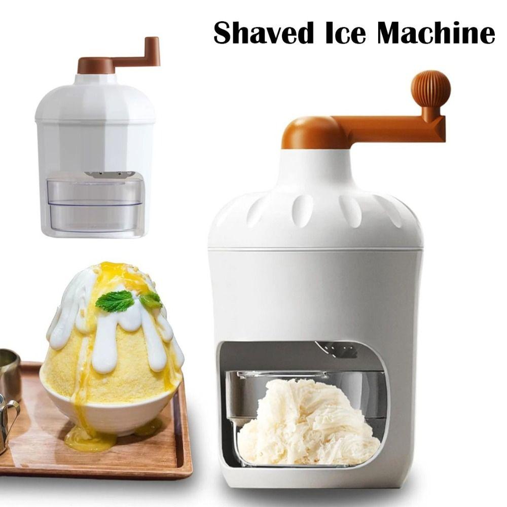 

Portable Mini Ice Crusher Hand Operated Smoothie Machine Household Kitchen Tool Medium