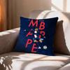 FOOTBALL K-Kylian Mbappé   Pillow Case Pattern Printed Pillowcase For Living Room Sofa Cushion Cover
