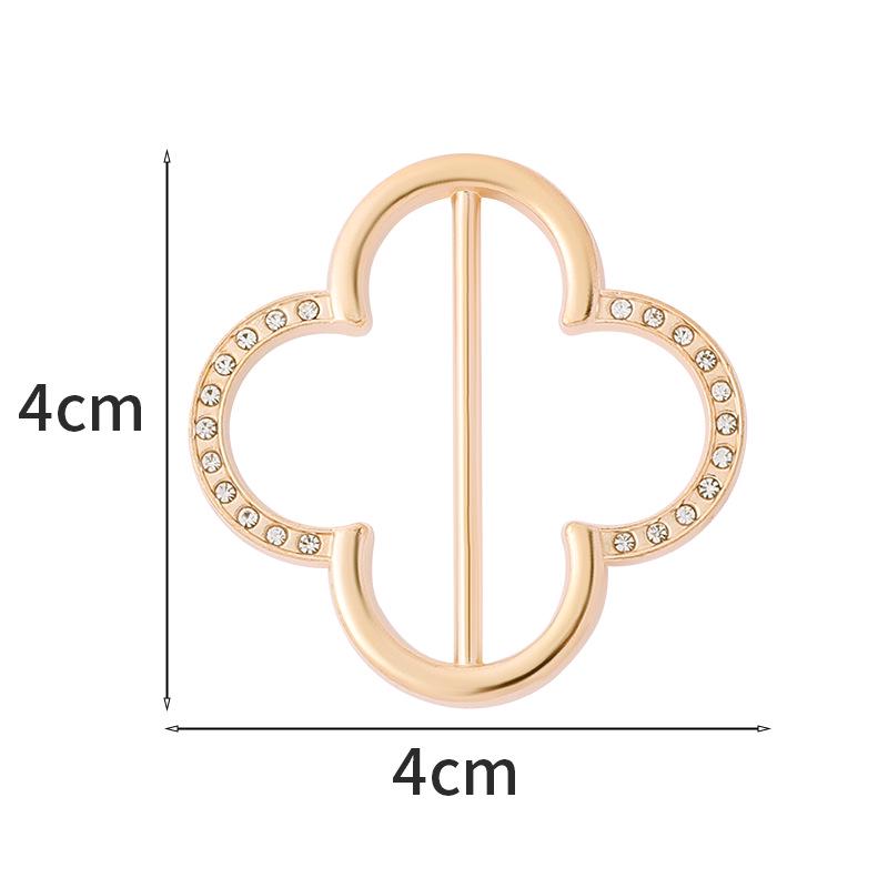

Premium Metal Shirt Corner Buckle - Simple, Convenient, and Fashionable Accessory