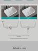 Copper Bounce Drainer for Bathroom Handwashing Basin with Deodorizing Drain Pipe