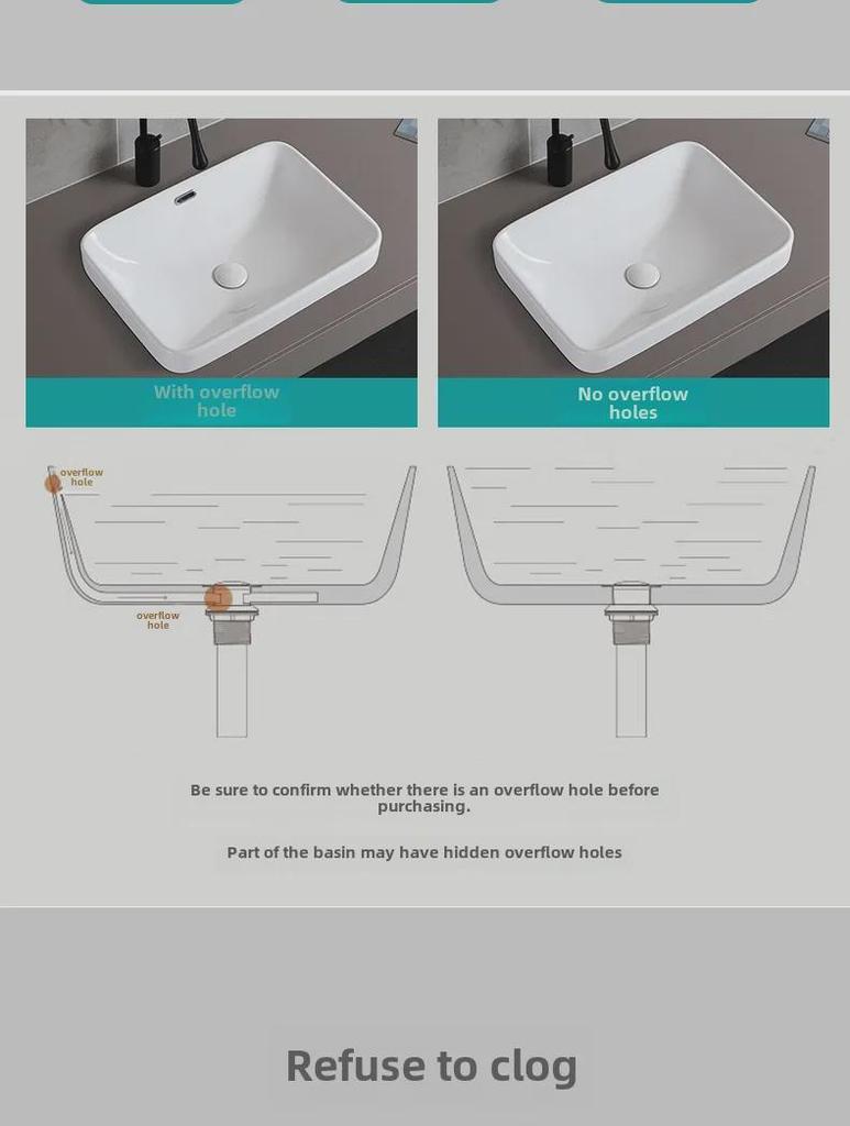 Copper Bounce Drainer for Bathroom Handwashing Basin with Deodorizing Drain Pipe