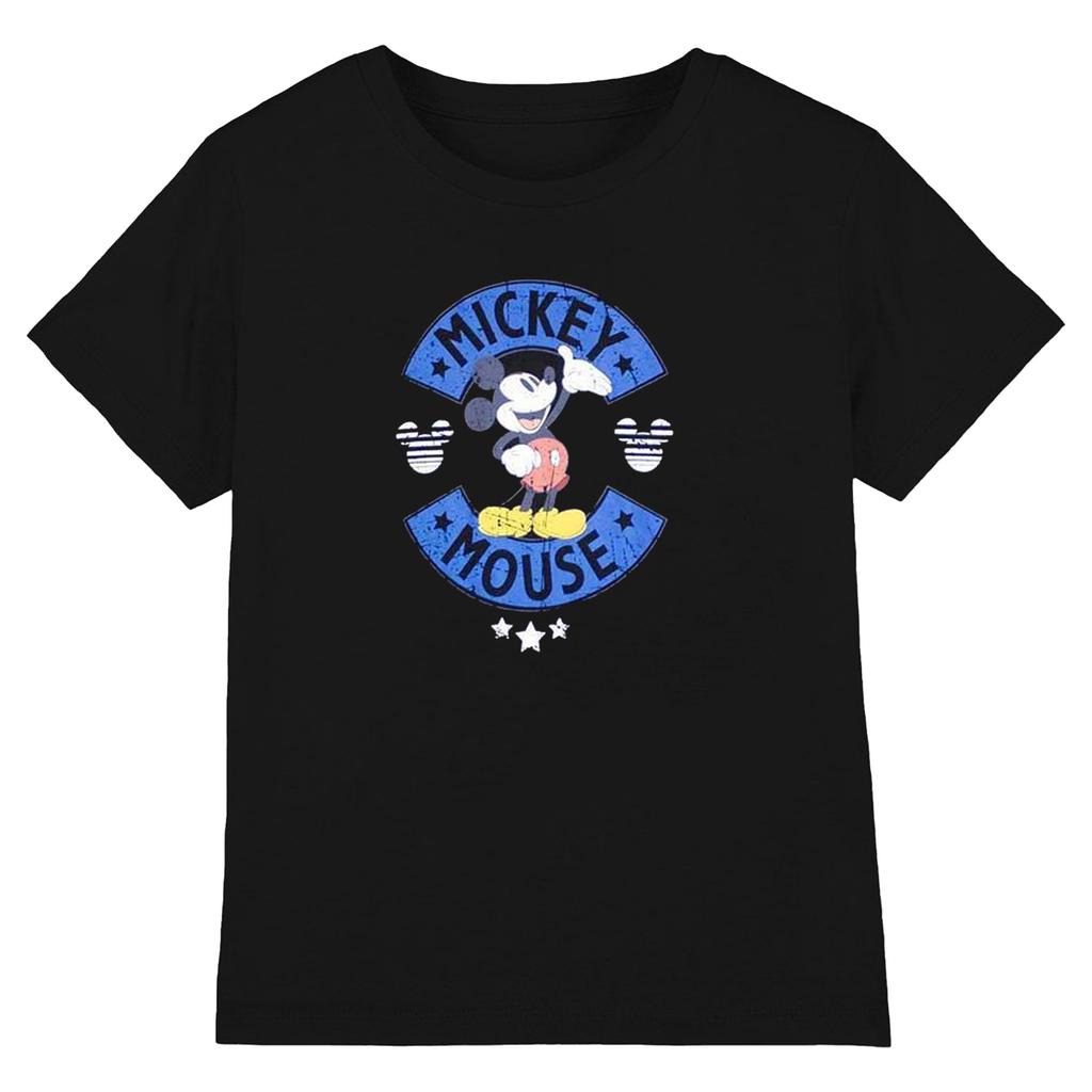 Mickey mouse Unisex-T-Shirt mit Sternen für Erwachsene