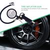 Car Tire Pressure Gauge 0-16Bar/0-230PSI Auto Tire Pressure Inflator Gauge High Precision Meter Detector For Car Motorcycle Bike