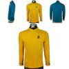 Star Trek Beyond Shirt Spock Cosplay Costume Top With Colorful Badge Design