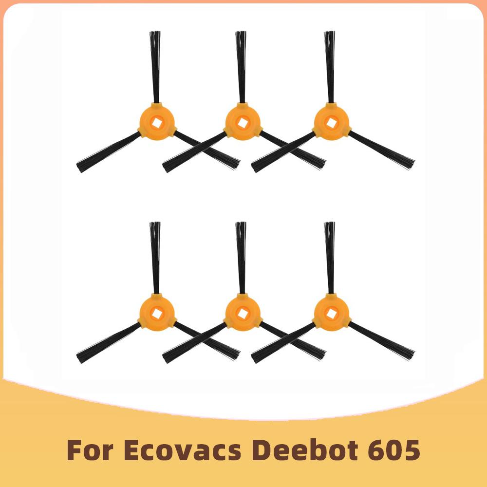 

For Ecovacs Deebot 605 Robot Vacuum Cleaner Spare Parts Side Brush Hepa Filter Mops Replacement Accessory