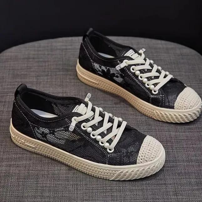 Comfortable Fisherman Shoes Women's Spring Summer Slip-on Flats Mesh Shoes