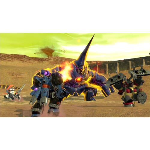 Megaton Class Musashi -Switch