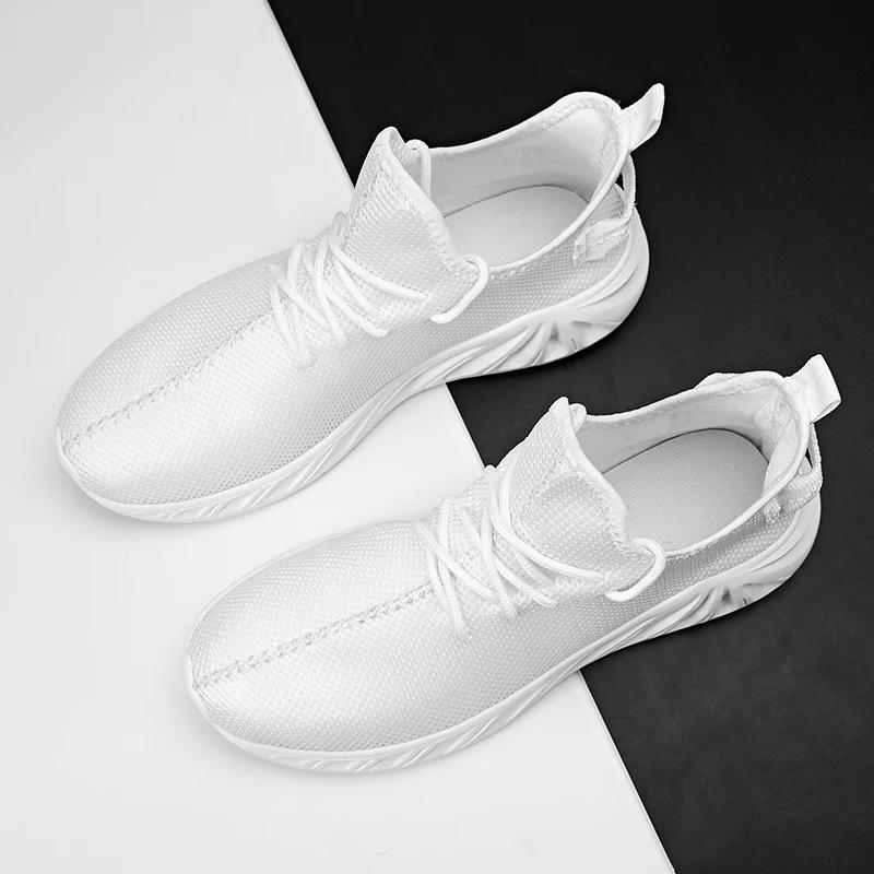 Men Running Shoes Breathable Outdoor Sports Shoes Lightweight Sneakers for Men Tenis Comfortable Athletic Training Footwea