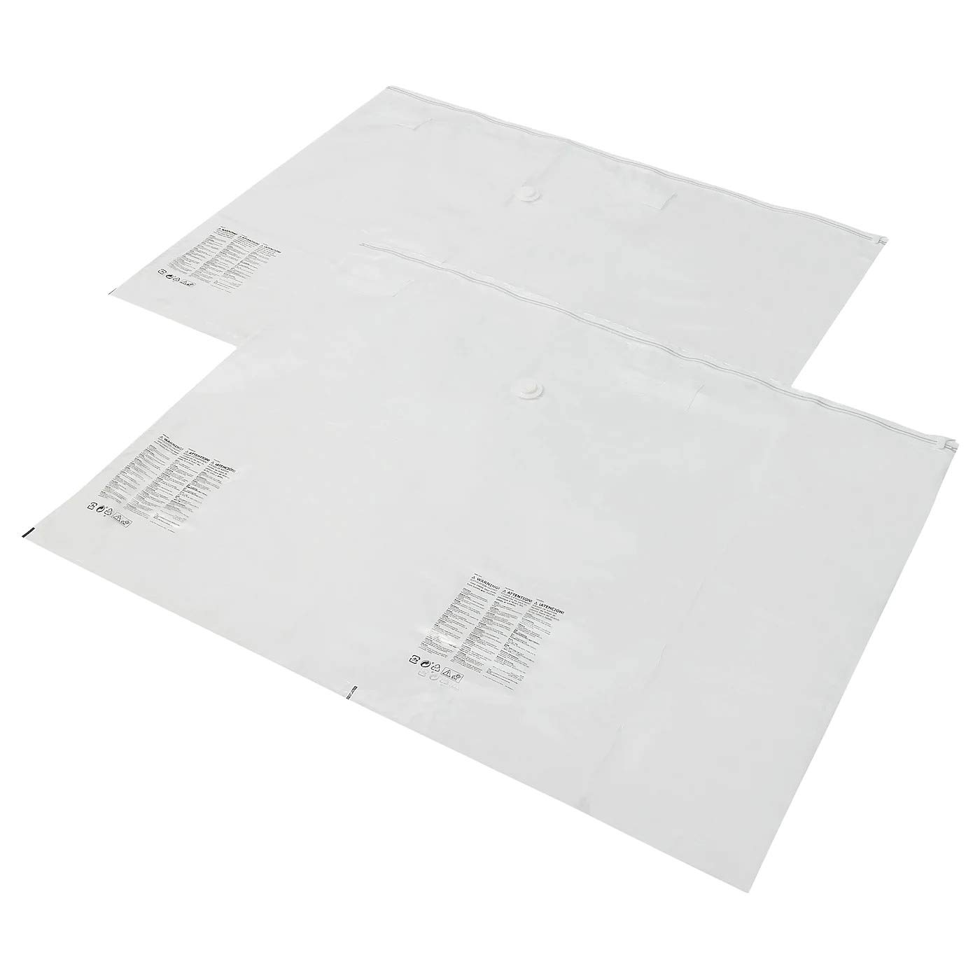 

IKEA Футон компрессионный мешок 100x130 комплект светло-серый СПАНТАД см, 2, (904.960.77)