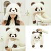 Warm Thick Cute Panda Ear Protection Hat For Adults And Children Outdoor