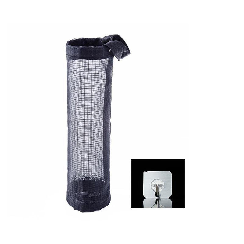 Kitchen Wall-mounted Storage Basket, Household Large-capacity Plastic Bag Storage Bag Plastic Bag Storage Box Wall Hanging Bag