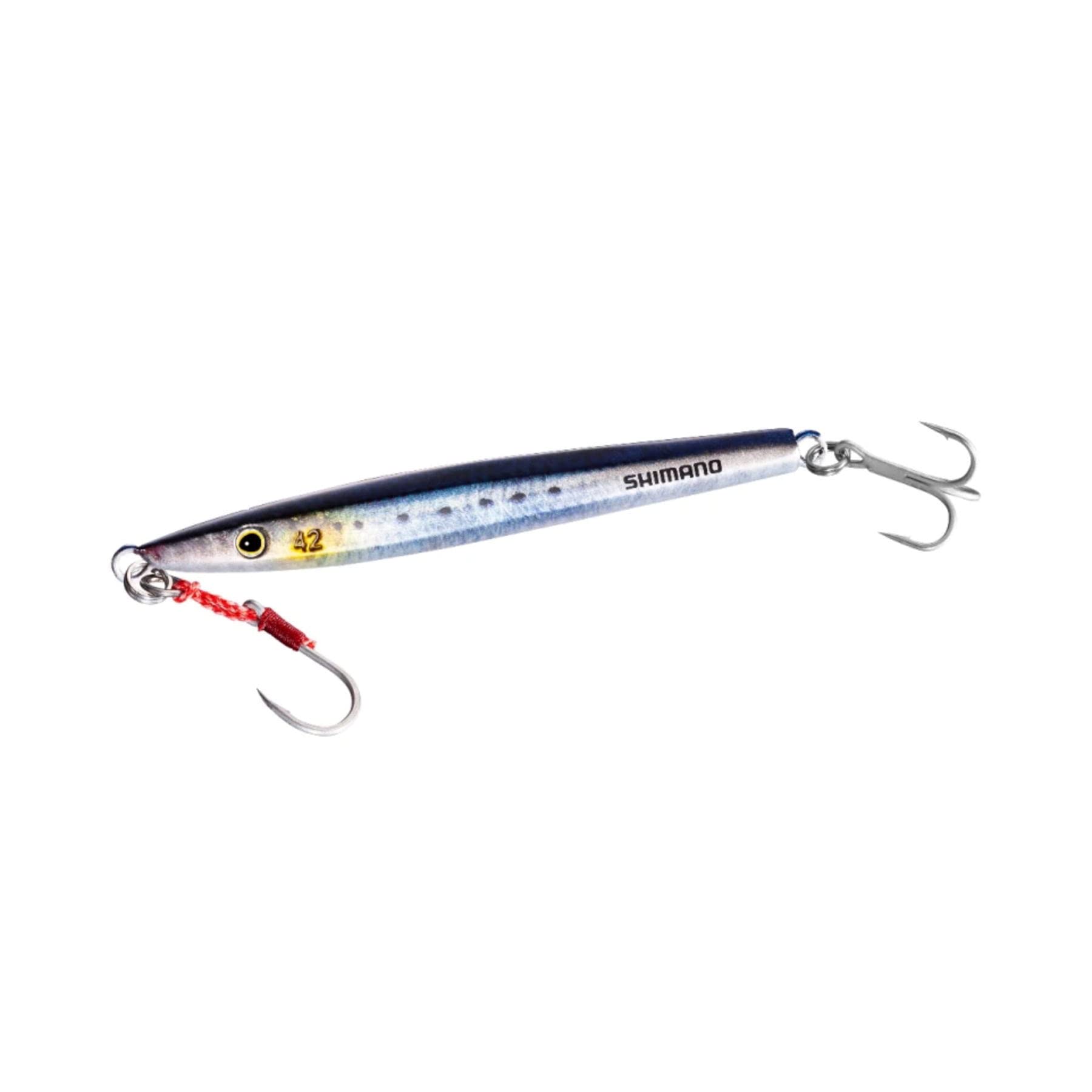 

SHIMANO Colt Sniper Sagosi Jig 42g 008 NR Sardine JW-L42T
