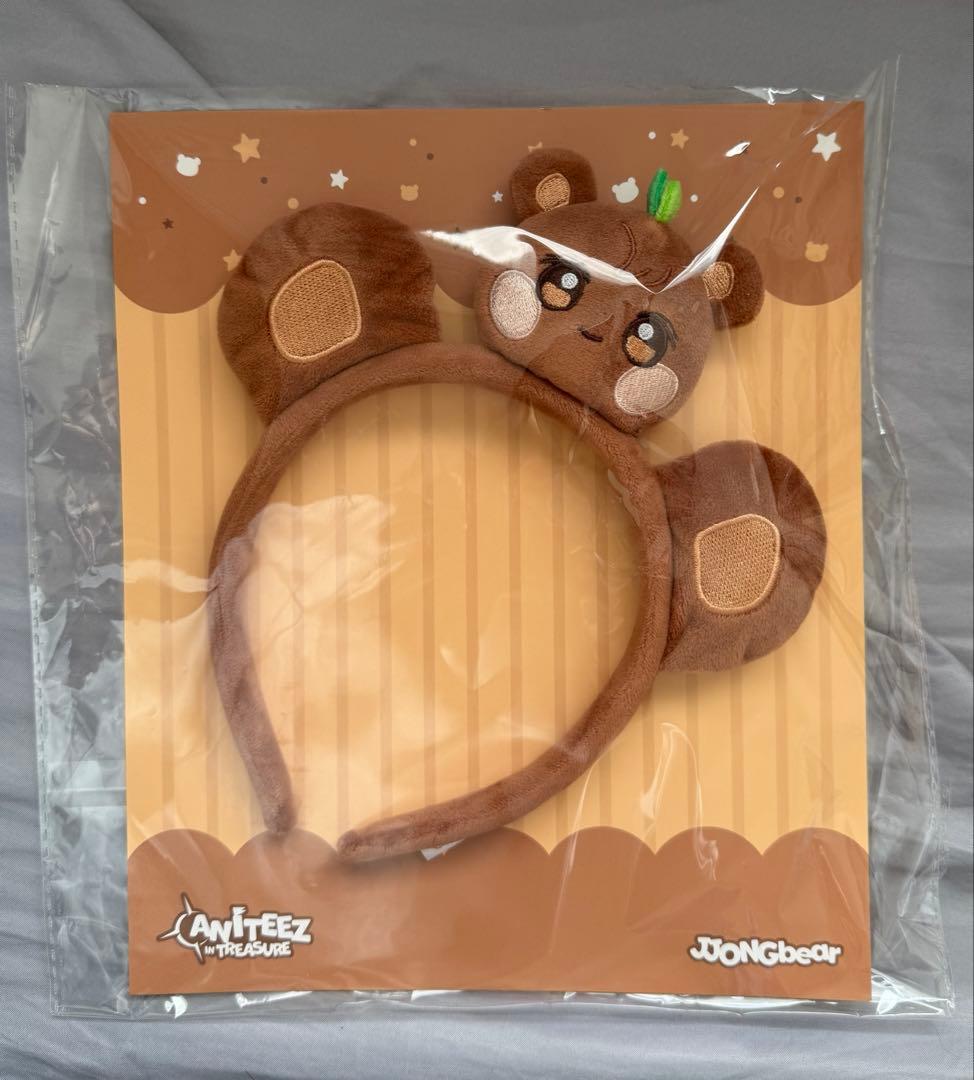 

[USED] ATEEZ ANITEEZ Hairband - Jongho - Jongbear - Headband
