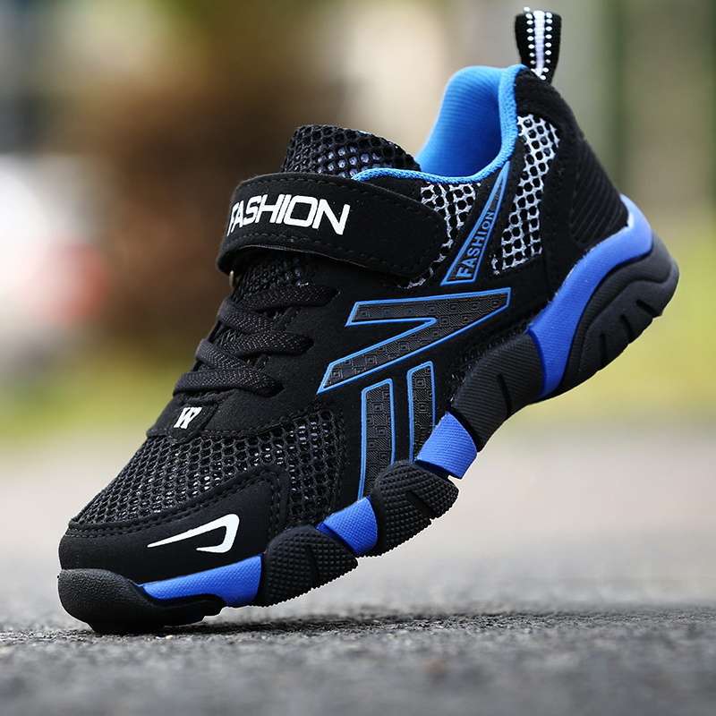 Children's shoes Boys' sports shoes Summer single mesh boys' shoes Middle and older children's students' casual shoes Boys' shoes