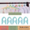 Portable Multifunctional Folding Clothes Hanger for Travel, Dorm, & Home – No Trace Drying Solution