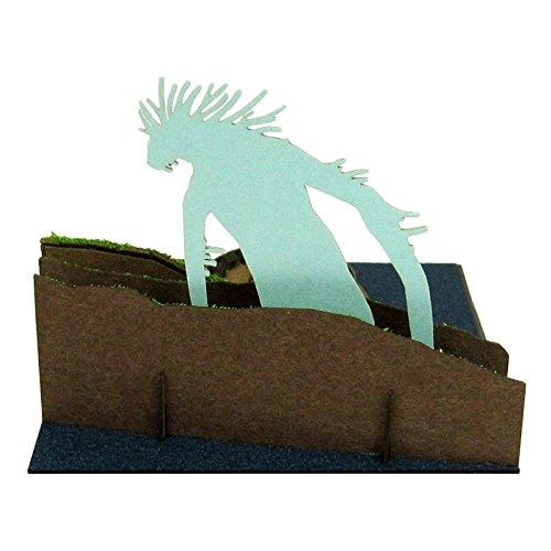 Sankei Studio Ghibli Mini Princess Mononoke Night-Walker Non-Scale Paper Craft MP07-44