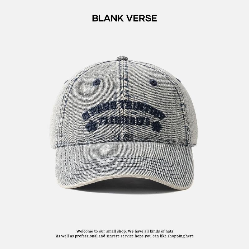 

Denim cap women s summer new fashion casual sunshade baseball cap men