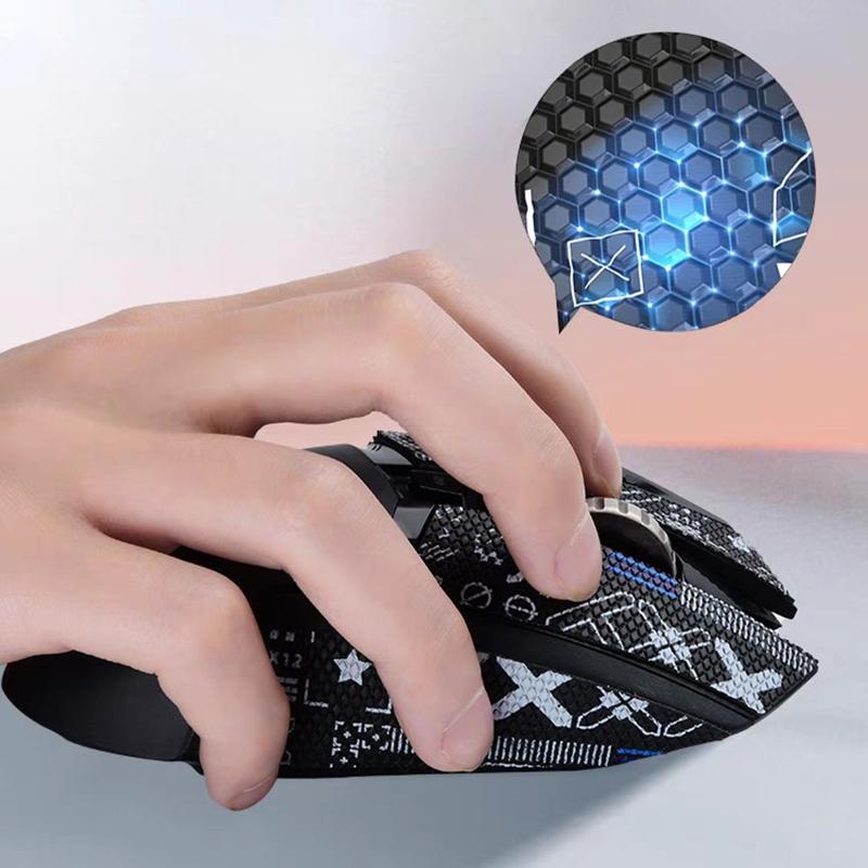 G502 Universal Wired Wireless Mouse Anti-Slip Stickers Anti-Slip Sweat-Absorbent Mouse Anti-Slip Stickers For Logitech G502 Hero