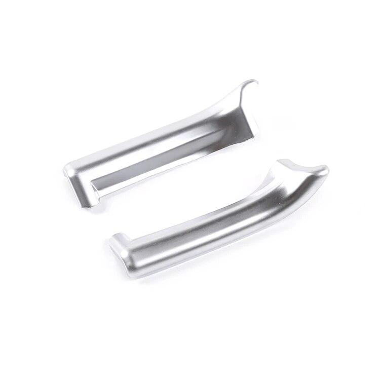 

Накладка переключателя коробки подлокотника автомобиля для Land Rover Range Rover Evoque L551 - Аксессуары для интерьера автомобиля серебряный