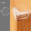 Xiaomi 4Pcs/10PCS Baby Safety Silicone Protector Table Corner Edge Protection Cover 2026 New Children Anticollision Edge Guards
