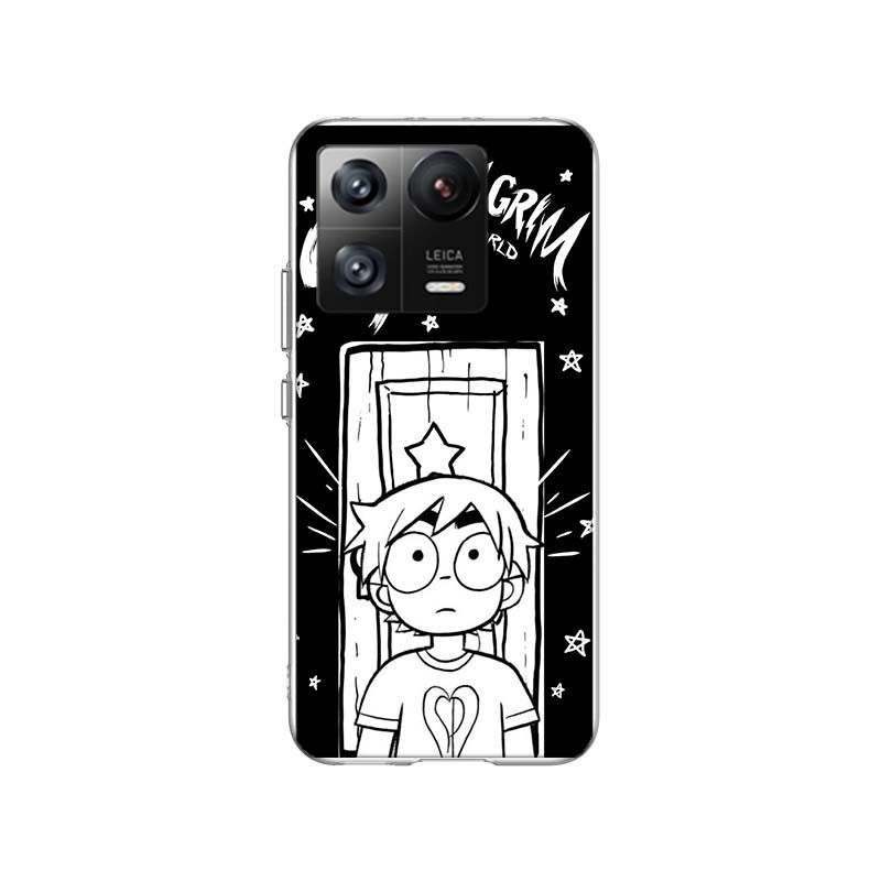 Scott Pilgrim Anime Phone Case For Xiaomi Poco F7 Ultra X7 X6 M8 M7 M6 M4 M3 Pro X4 Mi 15 15T 14 14T 12T 12S 10T Pro 12 11 Lite