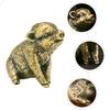 Pig Shape Ornament Brass Pig Statue Scene Layout Adornment Desktop Decor