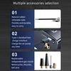 Digitaler tragbarer Inflator 6000mAh Reifenluftpumpe mit LED-Taschenlampe 150PSI 10,3bar Auto-Luftkompressor