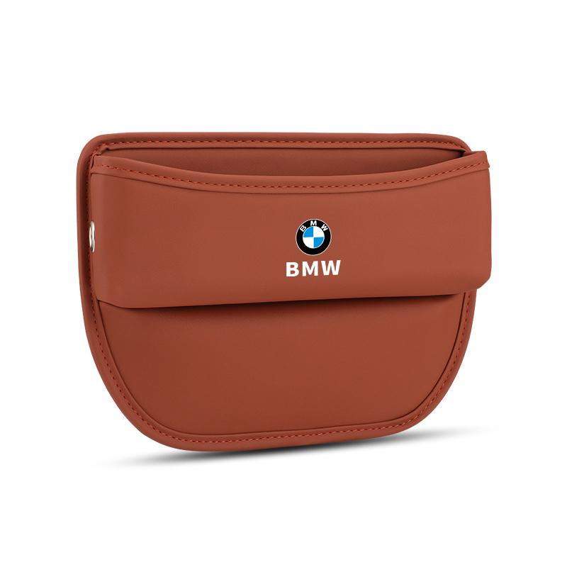 Für BMW 1er 2er 3er 4er 5er 6er 7er X1 X3 X4 X5 X6 X7 87 F20 E36 E46 E90 E39 F10 F16 Auto Sitzspalt Leder Aufbewahrungsbox Dekoration