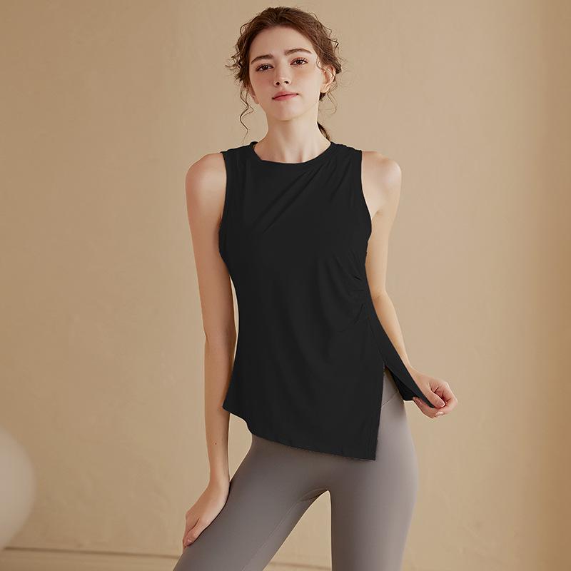 Women's Ice-Feel Quick-Dry Sleeveless Yoga Top