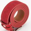 New Matte Leather Belt for Women's Retro Simple Versatile Pin Buckle Skirt for Jeans Decorative Belt for Women