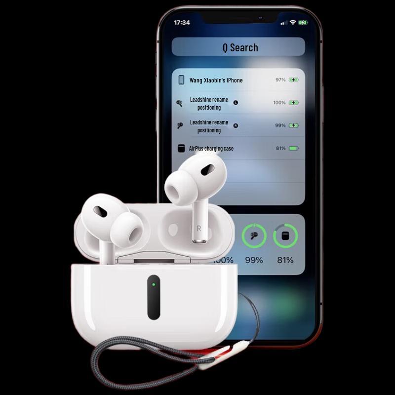 

Licheers AirPlus2 Active Noise Cancelling Bluetooth Earbuds