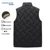JEANSWEST Men's High-Neck Sleeveless Padded Vest