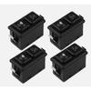 Set 4 pcs Illuminated Power Window Switch For BMW E23 E24 E28 E30 61311381205