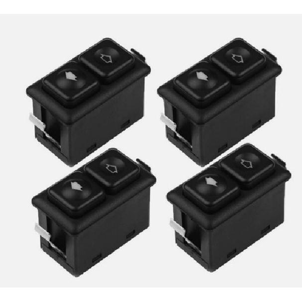 Set 4 pcs Illuminated Power Window Switch For BMW E23 E24 E28 E30 61311381205
