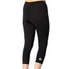 Pantalon de bain 3/4 - SPEEDO - Noir/Rouge - Taille haute - UPF 50+ - Femme
