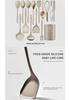 15-Piece Non-Stick Silicone Kitchen Utensil Set: Spatulas, Soup Ladle, Cooking Spoons