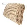 Thermal Insulation Blanket for Autumn Waffle Textured Fleece Throw Blanket, Solid Color Milk Flannel Grid Cut Warm Plush Couch Soft Cozy Bed