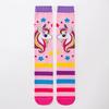 Cute Cartoon Animal Unicorn Kids Long Socks Suitable For Casual Daily Life Decoration
